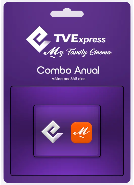 Tv Express Combo Anual