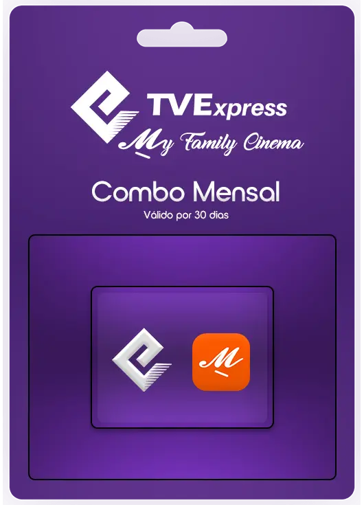 Tv Express Combo Mensal