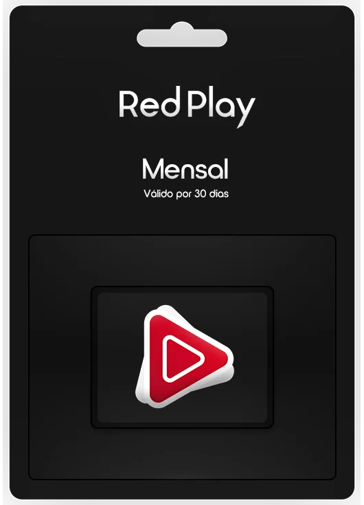 Gift Card RedPlay – Mensal